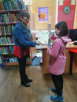 Nagrodzeni w Konkursie Pięknego Czytania