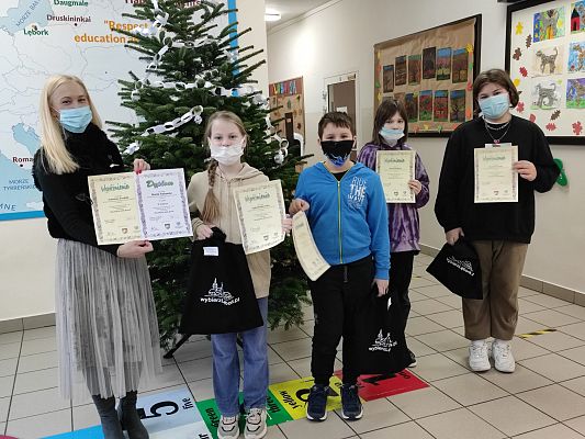 Konkurs plastyczny dla uczniów pt. "Nie pal przy mnie proszę"