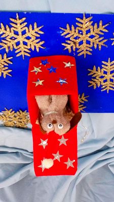 Nagrody w Powiatowym Konkursie Plastycznym "Coraz bliżej święta"