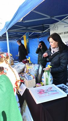 Solidarni z Ukrainą 