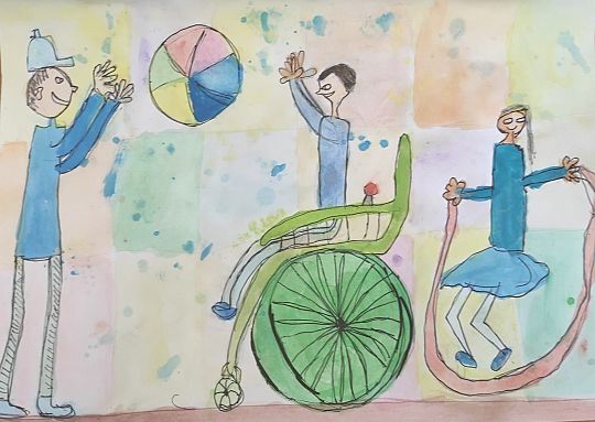 Nagroda w Powiatowym Konkursie ,,Autyzm – wiem, rozumiem, pomagam”