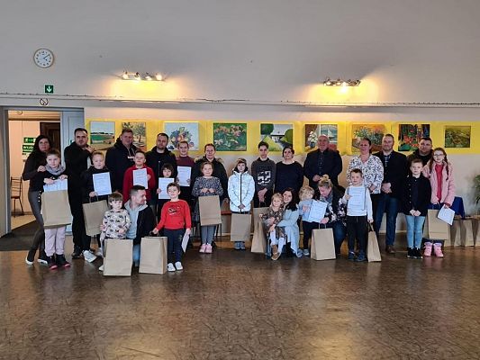 Nagrody w Powiatowym Konkursie Plastycznym „Pisanka lub stroik wielkanocny”