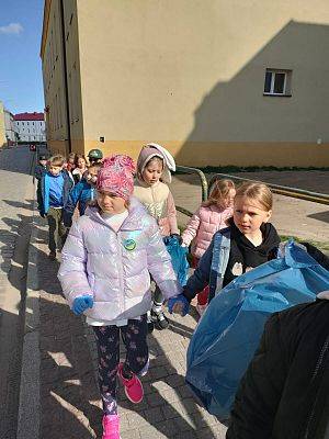 Obchody Dnia Ziemi w klasie 1