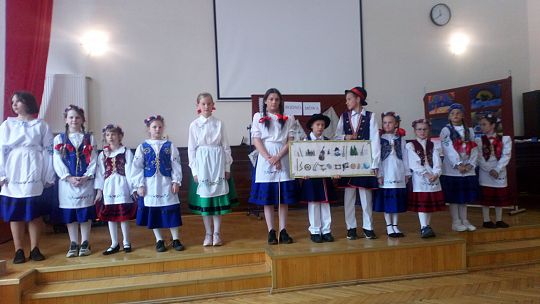 "Lęborskie Słoneczka" – występ w SP 3 w Lęborku