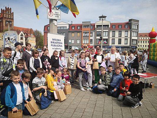 Klasa trzecia poszukuje „lęborskich czarków”