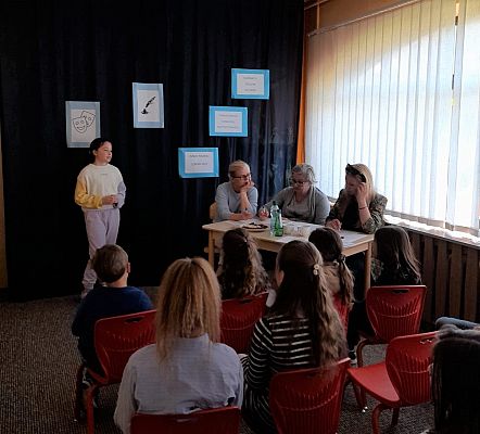 Szkolne eliminacje Konkursu Recytatorskiego Poezji Polskiej