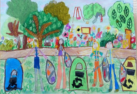 NAGRODA w Ogólnopolskim Konkursie Plastycznym "Dzieci są radością"