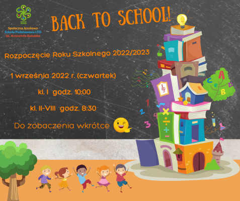 Rozpoczęcie Roku Szkolnego 2022/2023
