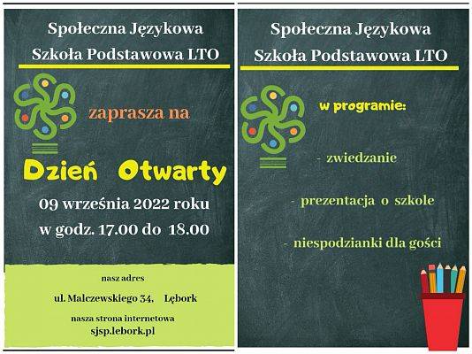 Festiwal Uliczny - Dni Otwarte Szkoły