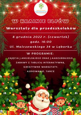 Warsztaty dla przedszkolaków