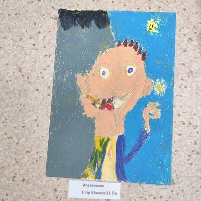 Szkolny konkurs "Nie pal przy mnie, proszę"