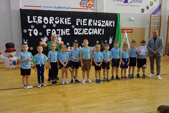 Turniej sportowy dla uczniów klas I