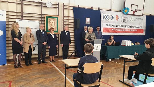 Etap ponadwojewódzki XXVIII Ogólnopolskiego Konkursu Historycznego       