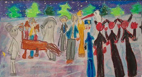 NAGRODA w XIX Ogólnopolskim Konkursie plastycznym "Moje spotkanie z folklorem”