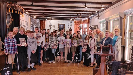 Gminny konkurs "Zamki Gotyckie"