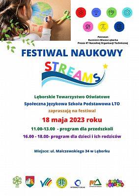 Zapraszamy na Festiwal Naukowy