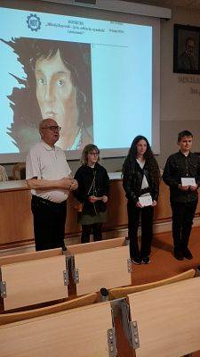 Konkurs "Mikołaj Kopernik - życie, odkrycia, wynalazki i dokonania"