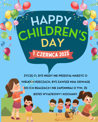 Międzynarodowy Dzień Dziecka