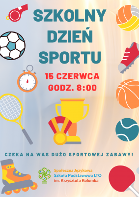 Szkolny Dzień Sportu już niebawem!