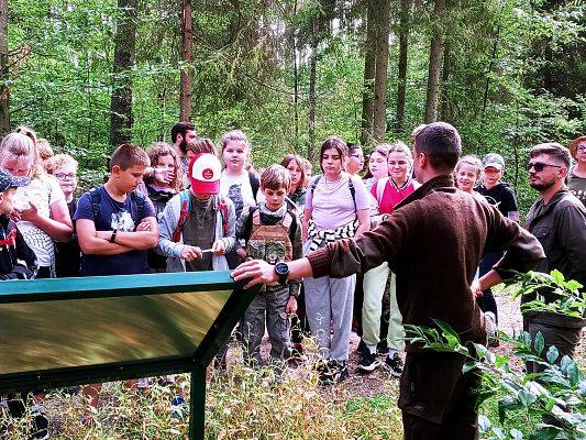 Rezerwat przyrody „Mierzeja Sarbska" – wycieczka klas IV-VIII