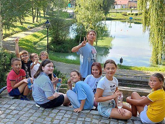 Wychowanie fizyczne na świeżym powietrzu