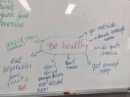 'The rules of healthy living'
