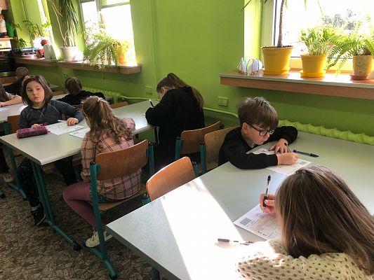 Konkurs z języka angielskiego Zuch