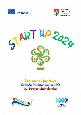 Pokaz Talentów - Europejski Start Up 2024