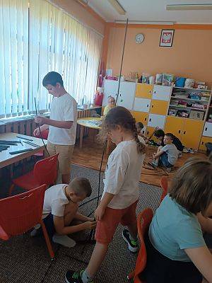 Warsztaty z pedagogiem klasa 2a