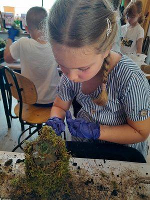 Klasa druga w EKO - PRACOWNI