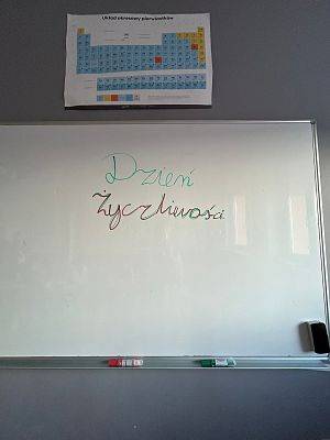 Dzień życzliwości w klasie 5b