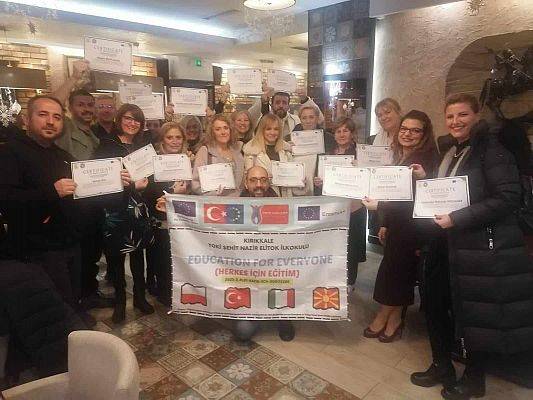 Erasmus + - Skopje