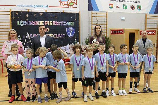 Lęborskie pierwszaki to fajne dzieciaki