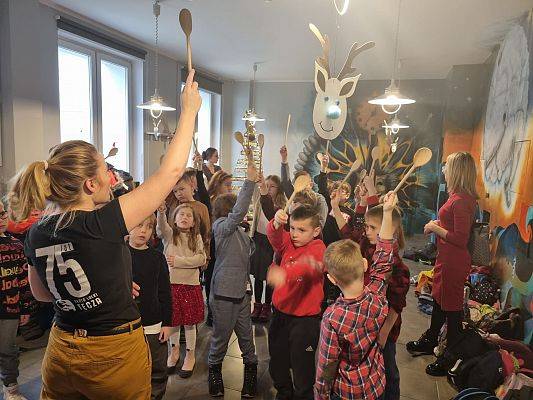 Przedstawienie ,,Dziadek do orzechów" - Teatr Lalki w Słupsku