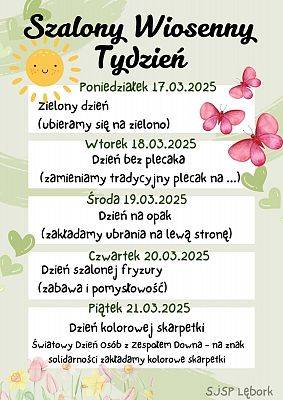 Szalony Wiosenny Tydzień