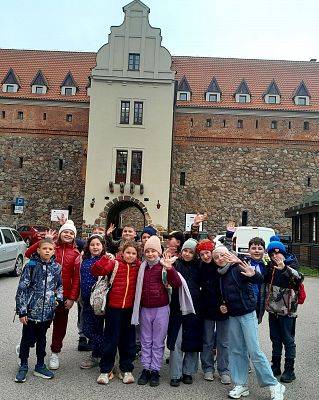 Wycieczka kaszubska klasy trzeciej - Bytów i Płotowo
