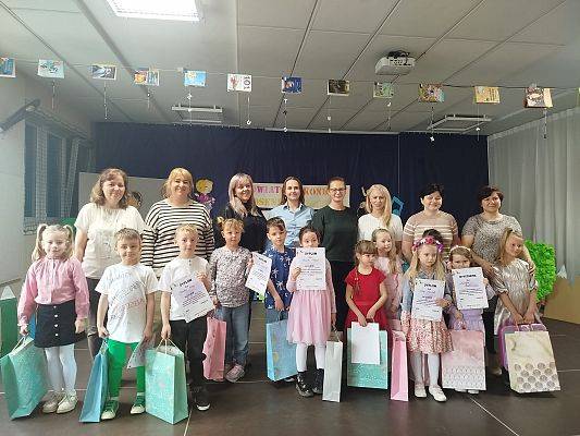 Powiatowy Konkurs Piosenki Dziecięcej dla Przedszkolaków – muzyczna uczta pełna talentów!