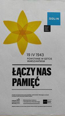 Akcja Żonkile w naszej szkole - Pamiętamy!