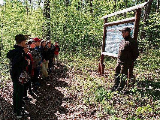 ŚCIEŻKA EDUKACYJNO – PRZYRODNICZA DO „DĘBU ŚWIĘTOPEŁK”