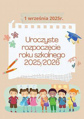 Uroczyste Rozpoczęcie Roku Szkolnego 2025/2026