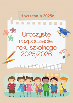 Uroczyste Rozpoczęcie Roku Szkolnego 2025/2026