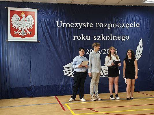 Rozpoczęcie Roku Szkolnego 2025/2026!