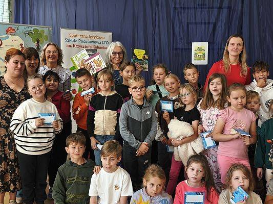 Niezwykłe spotkanie z Panią Roksaną Jędrzejewską-Wróbel!