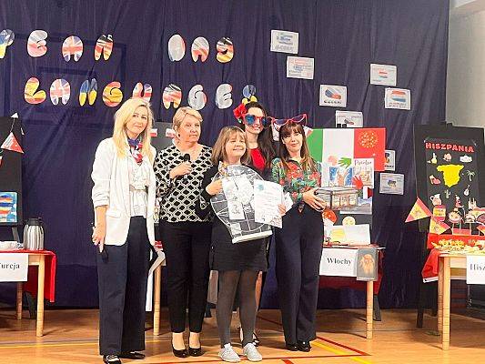 Magia języków w naszej szkole