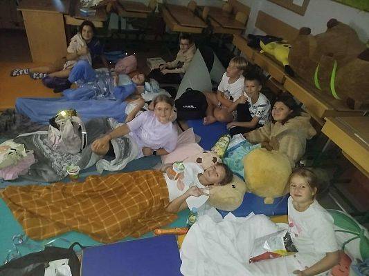 Północka klasy V"A"