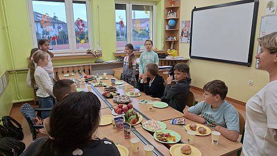 Dzień Chłopaka w klasach trzecich