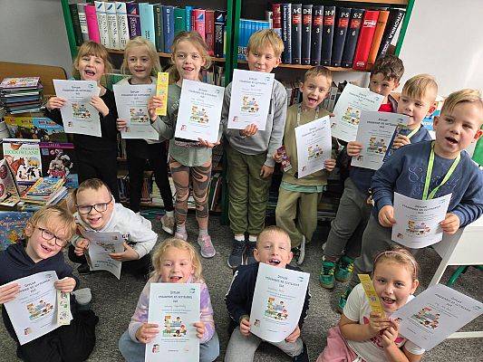 Wyjątkowy Dzień w Bibliotece