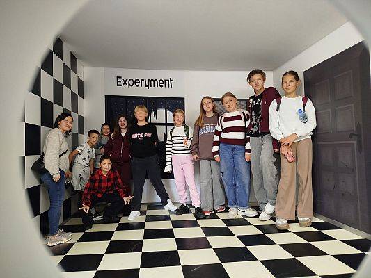 Wycieczka klasy 5a do Centrum Nauki Experyment w Gdyni