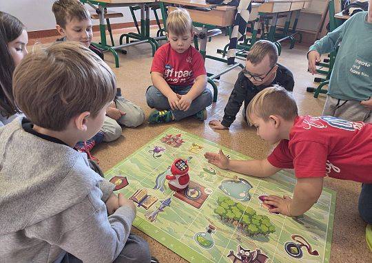 Roboty w Akcji! - zajęcia robotyki z kodowania dla początkujących