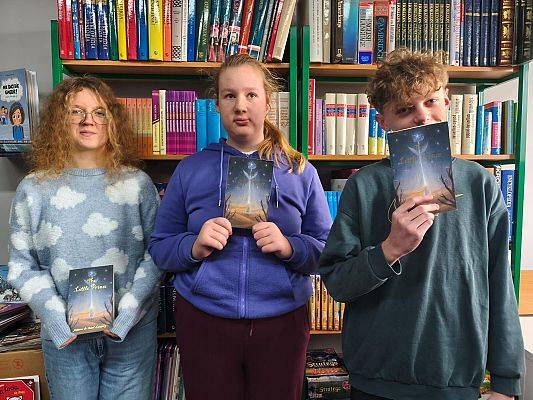 Nasi uczniowie zakwalifikowali się do wojewódzkiego etapu Ogólnopolskiego Konkursu Czytelniczego z Języka Angielskiego